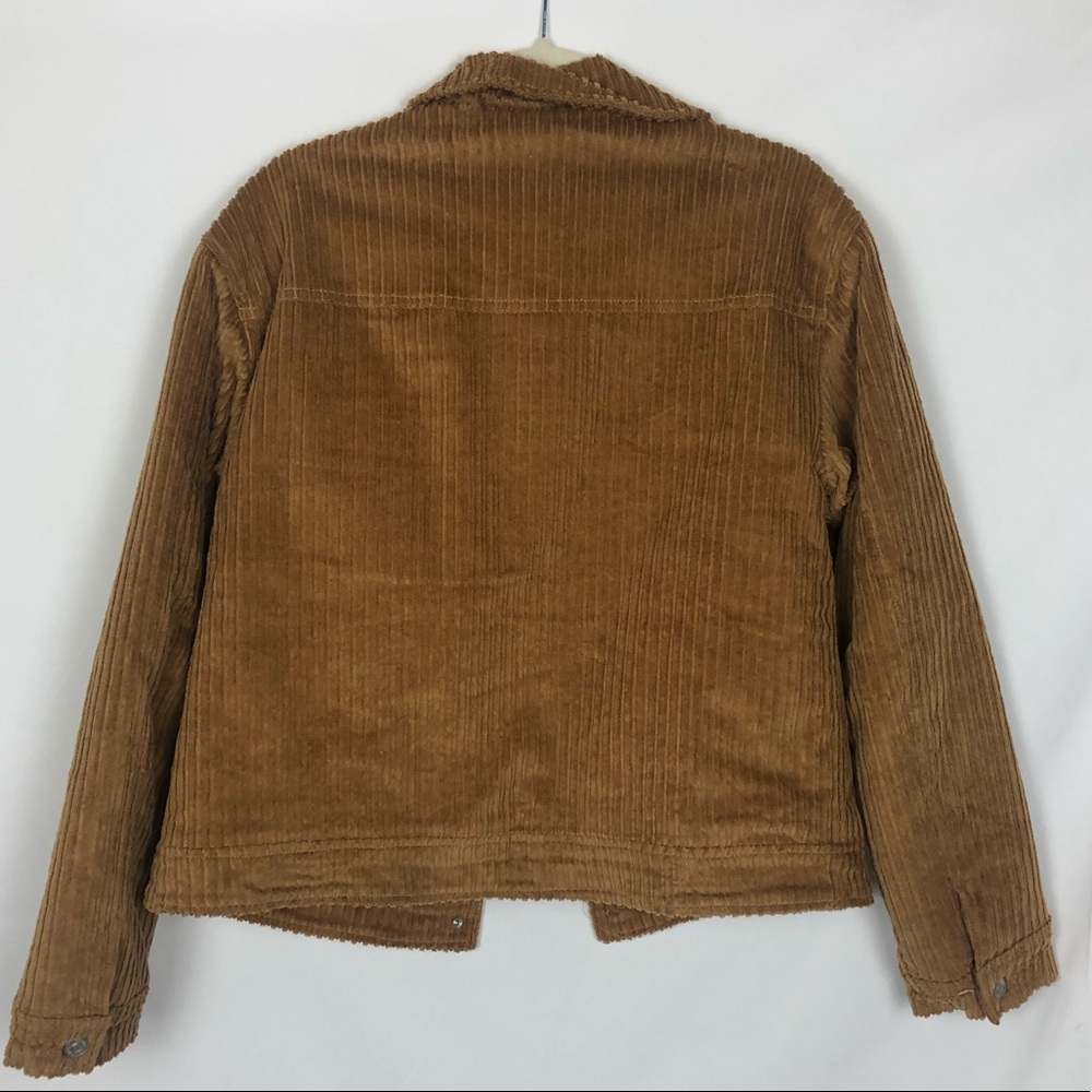 Corduroy Puffer Jacket - Picture 2 of 2